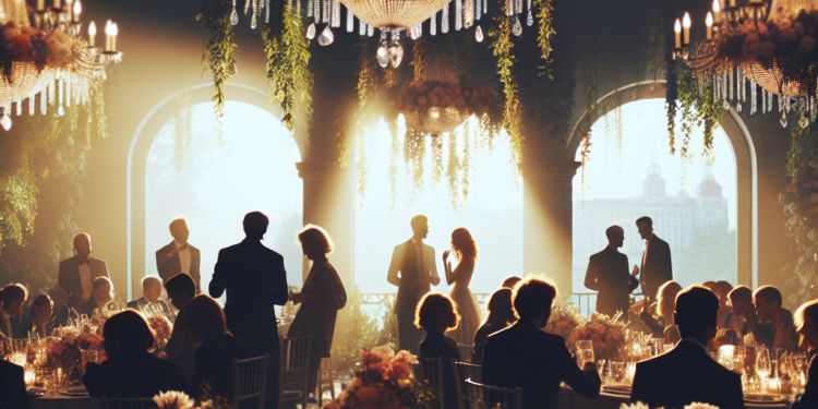 The Wedding Buffet Is Back (Just Don’t Call It a Buffet)
