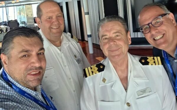 Celestyal Journey hace escala inaugural en Puerto de Agios Nikolaos