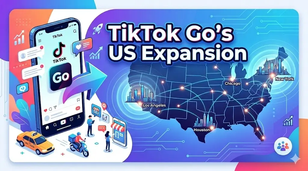 Expansión de TikTok Go en Estados Unidos