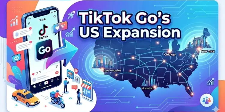 Expansión de TikTok Go en Estados Unidos