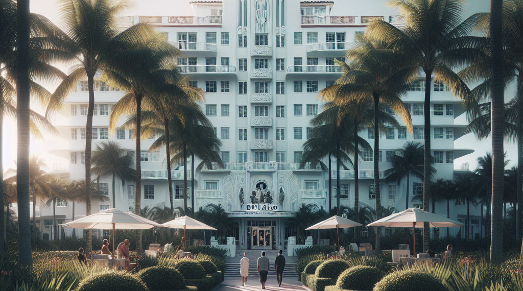 The Delano—One of Miami Beach’s Most Legendary Hotels—Is Back in Business