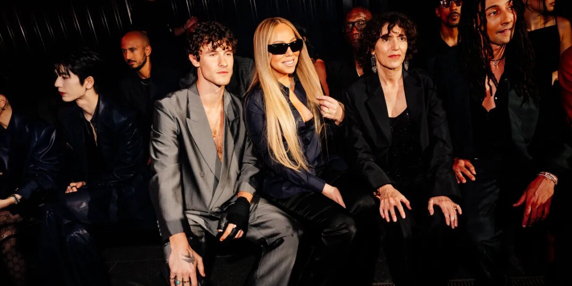 Gucci’s Resort 2027 Show Brought a Star-Studded Front Row to Times Square