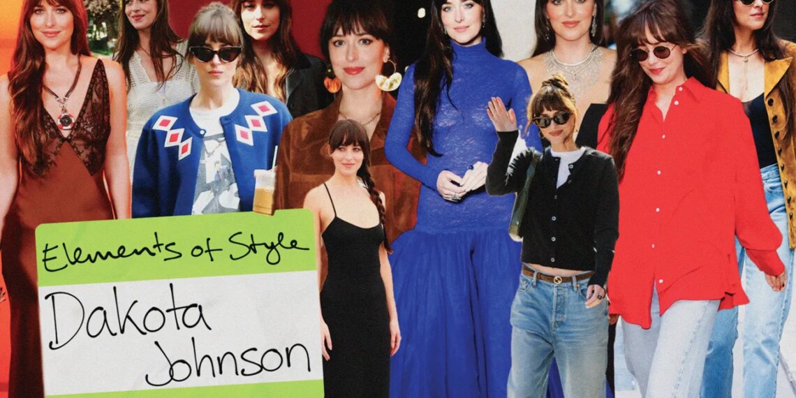Elements of Style: Dakota Johnson