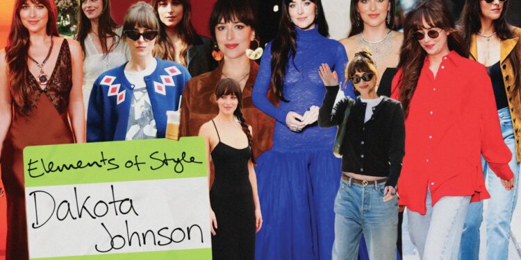 Elements of Style: Dakota Johnson