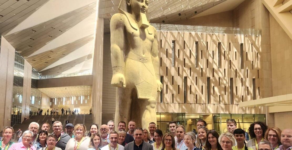 El Ministerio de Turismo acoge a los principales turoperadores alemanes para promocionar el destino turístico egipcio
