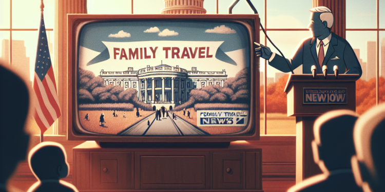 El Secretario de Transporte defendió su nuevo reality show con viajes familiares en conmemoración al 250 aniversario de EE.UU.