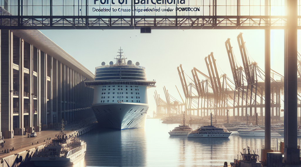 Port de Barcelona adjudica OPS de la Terminal G de cruceros a PowerCon