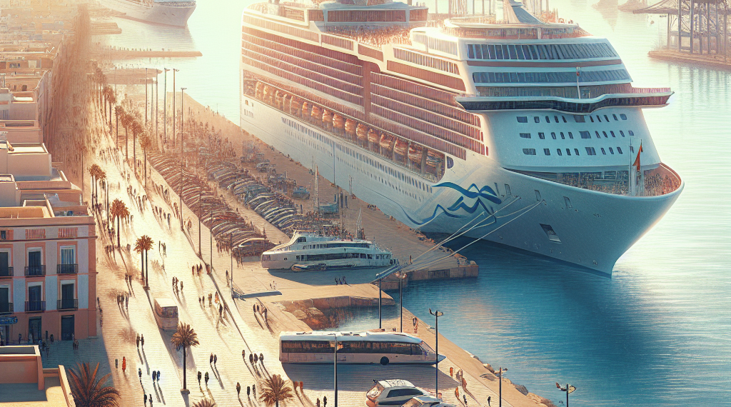 Puerto de Cádiz atiende seis cruceros más en período enero-abril que en 2025