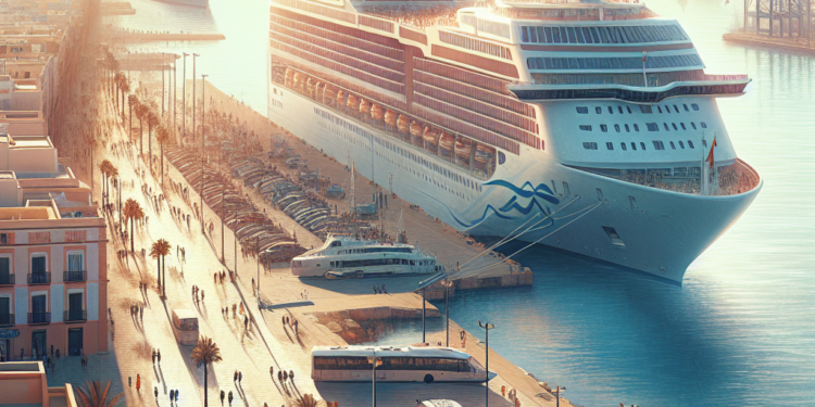 Puerto de Cádiz atiende seis cruceros más en período enero-abril que en 2025