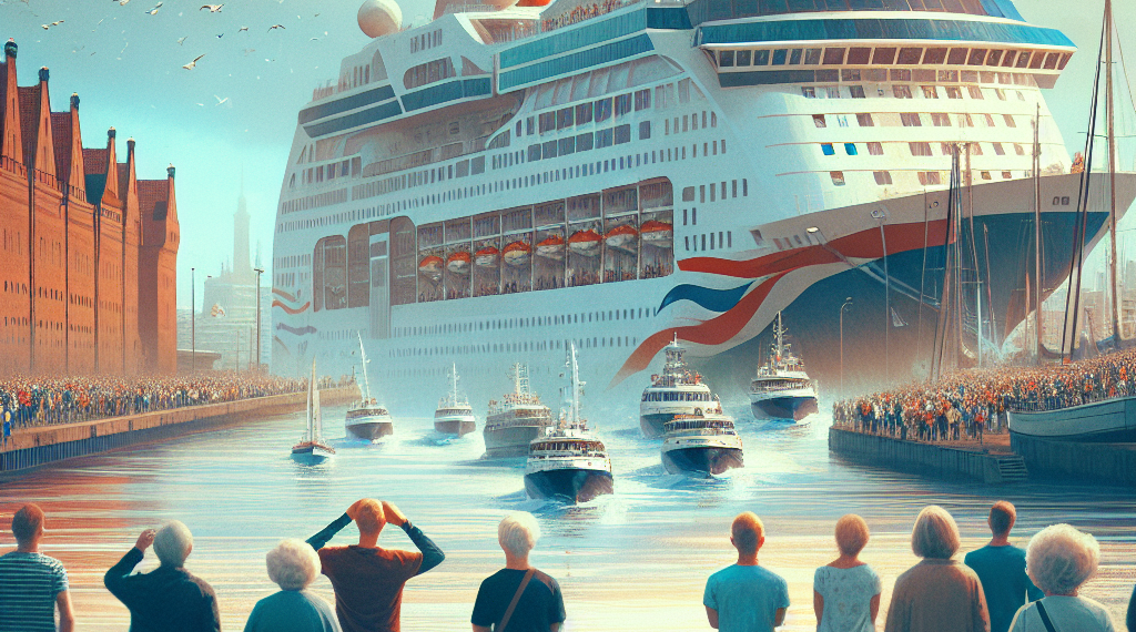 Puerto de Gdansk recibirá primeras estancias largas de crucero en temporada que se inicia