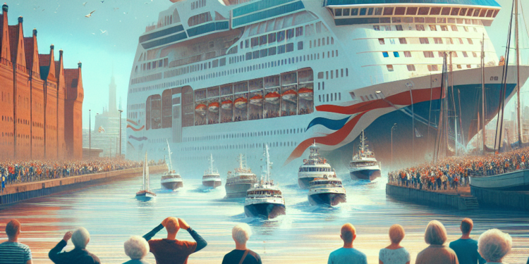 Puerto de Gdansk recibirá primeras estancias largas de crucero en temporada que se inicia