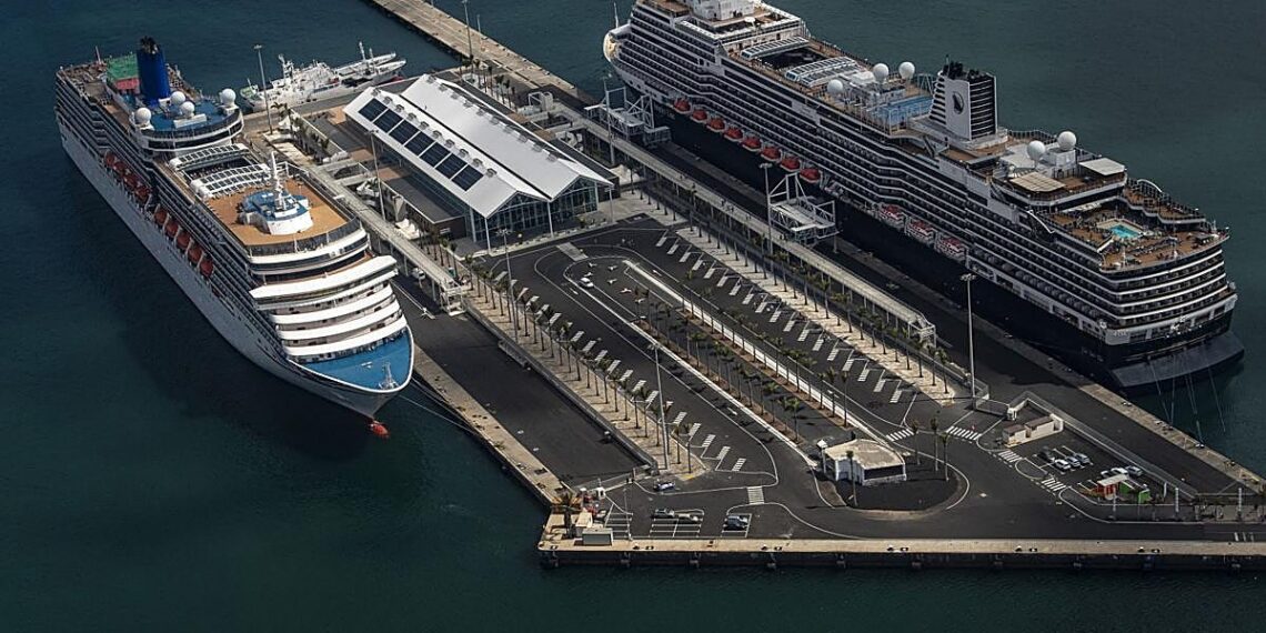 El Puerto de Las Palmas, listo para batir otro récord de cruceros: ya están confirmadas 332 escalas
