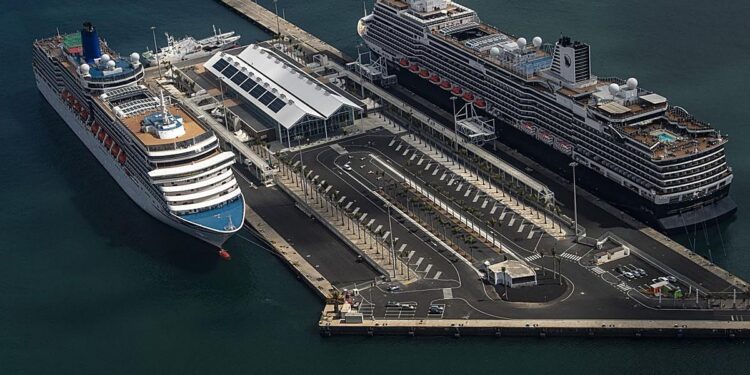 El Puerto de Las Palmas, listo para batir otro récord de cruceros: ya están confirmadas 332 escalas