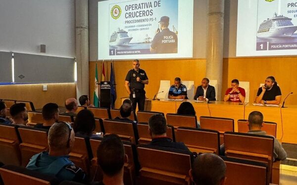 Puerto de Motril pone en marcha protocolo específico de actuación para operaciones de cruceros