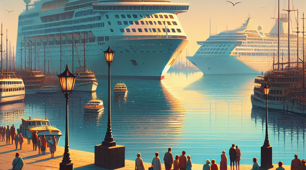 Puerto de Sevilla recibe por primera vez escala de cruceros gemelos de Scenic