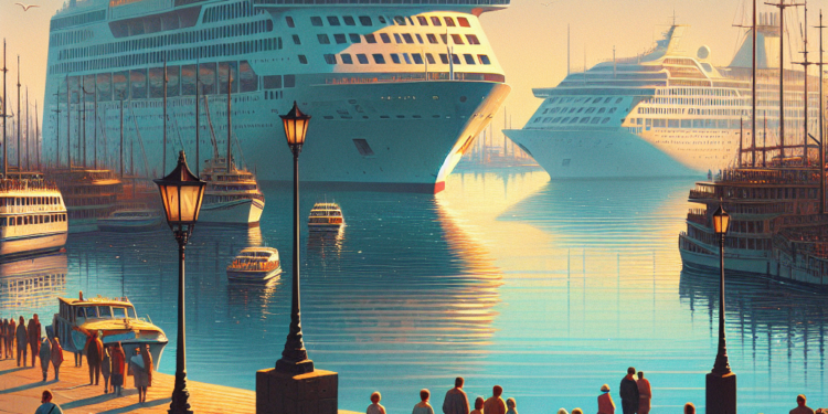 Puerto de Sevilla recibe por primera vez escala de cruceros gemelos de Scenic