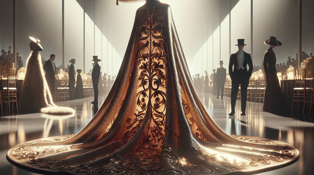 Sombr Makes His Met Gala Debut in a Valentino Cape Requiring 500 Hours of Work