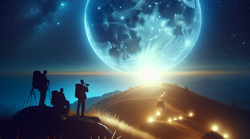 The Rise of Full Moon Tourism