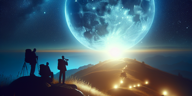 The Rise of Full Moon Tourism