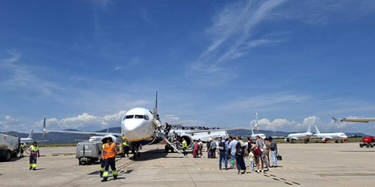 El aeropuerto de Castellón promociona el inicio de su nueva ruta con Bolonia junto a la marca Turespaña
