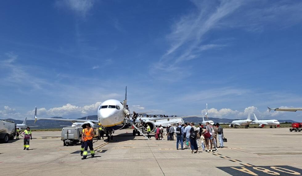 El aeropuerto de Castellón promociona el inicio de su nueva ruta con Bolonia junto a la marca Turespaña