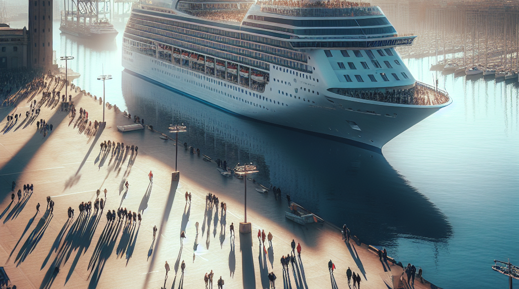 Un todo incluido muy caro. El impacto de los cruceros en Barcelona | Visión semanal informativa