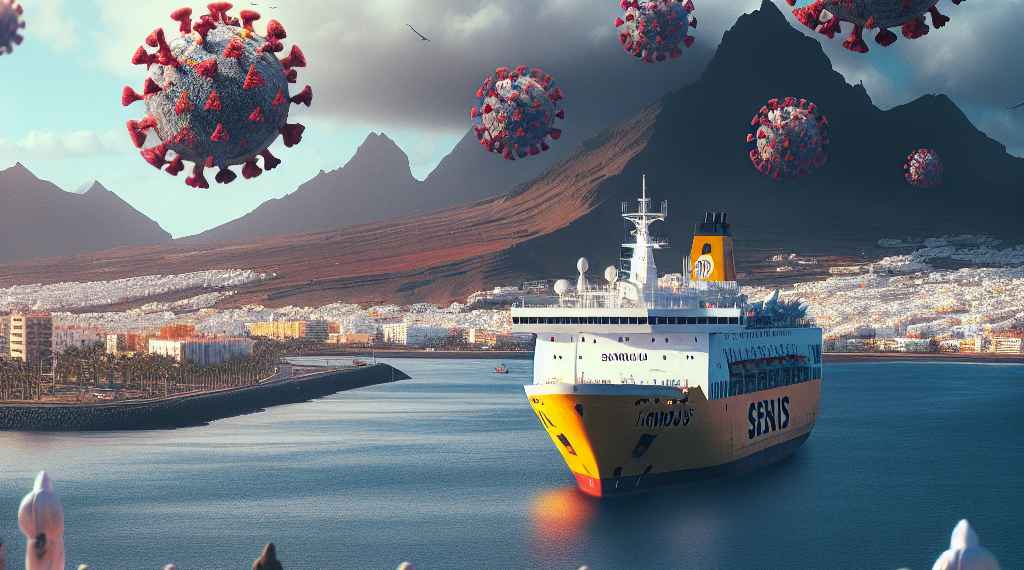 El crucero Hondius ya va camino de Canarias: cinco contagios por hantavirus, una hipótesis, españoles confinados y poco riesgo de epidemia
