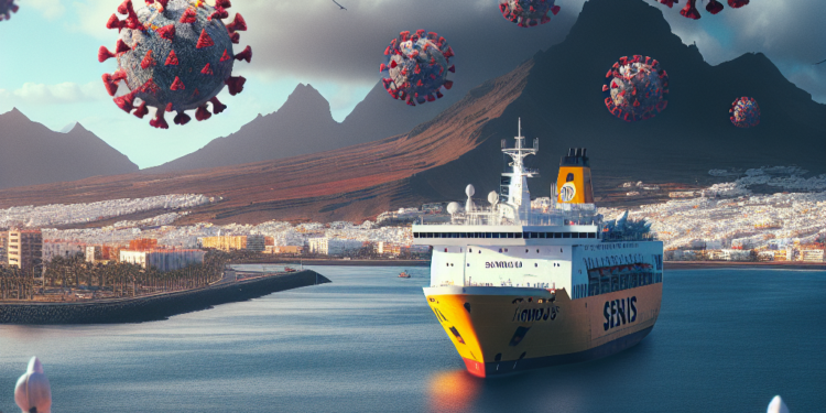 El crucero Hondius ya va camino de Canarias: cinco contagios por hantavirus, una hipótesis, españoles confinados y poco riesgo de epidemia