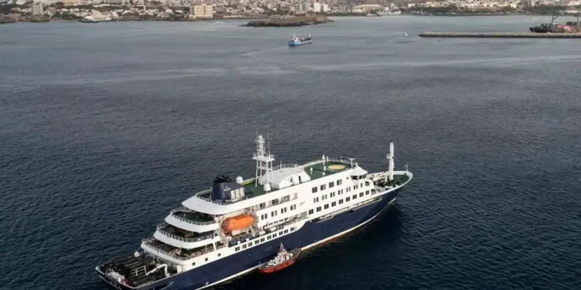 El crucero afectado por el hantavirus volverá a zarpar en junio