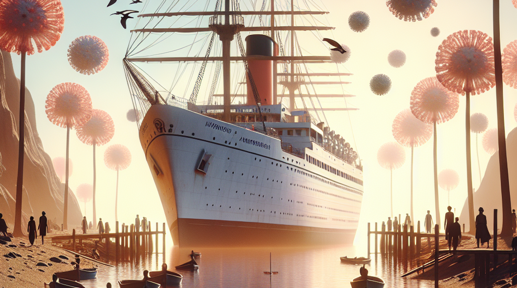 El crucero de expedición MV Hondius