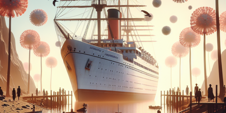 El crucero de expedición MV Hondius