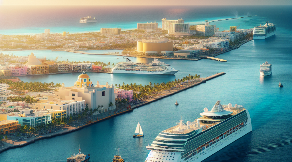 Llega por primera vez a Cozumel el crucero Margaritaville at Sea Paradise