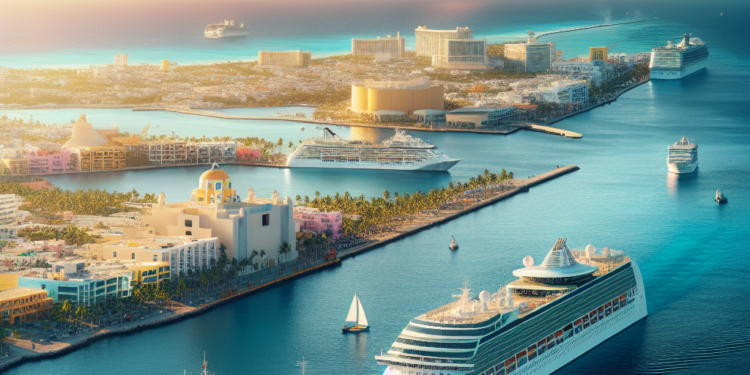 Llega por primera vez a Cozumel el crucero Margaritaville at Sea Paradise