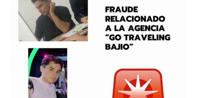 Él es el presunto cómplice del fraude de la agencia de viajes Go Traveling; sigue prófugo