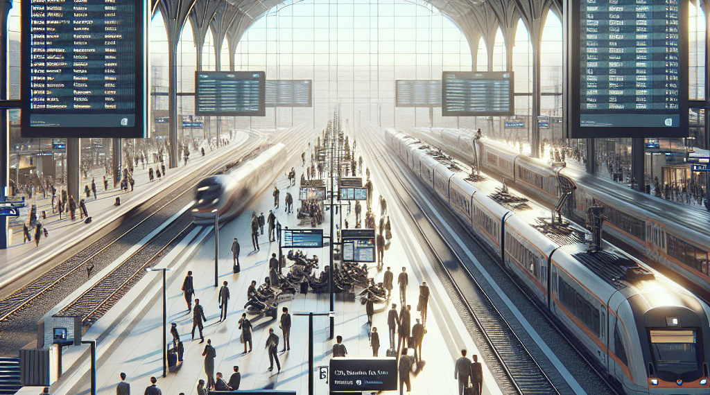 El tren europeo se digitaliza: Bruselas cede terreno a las plataformas de viajes