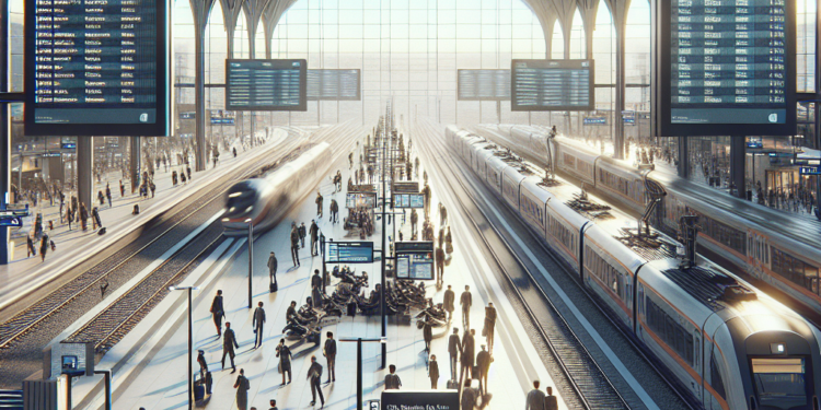 El tren europeo se digitaliza: Bruselas cede terreno a las plataformas de viajes