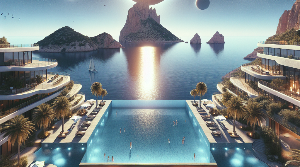 El mejor hotel de Ibiza para ver el eclipse de sol… y para deslumbrarte con sus propuestas de lujo alternativo