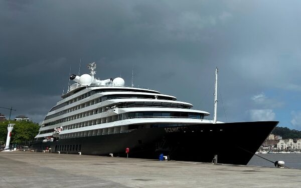 Escalas de cruceros aumentan cada año en Puerto de Avilés