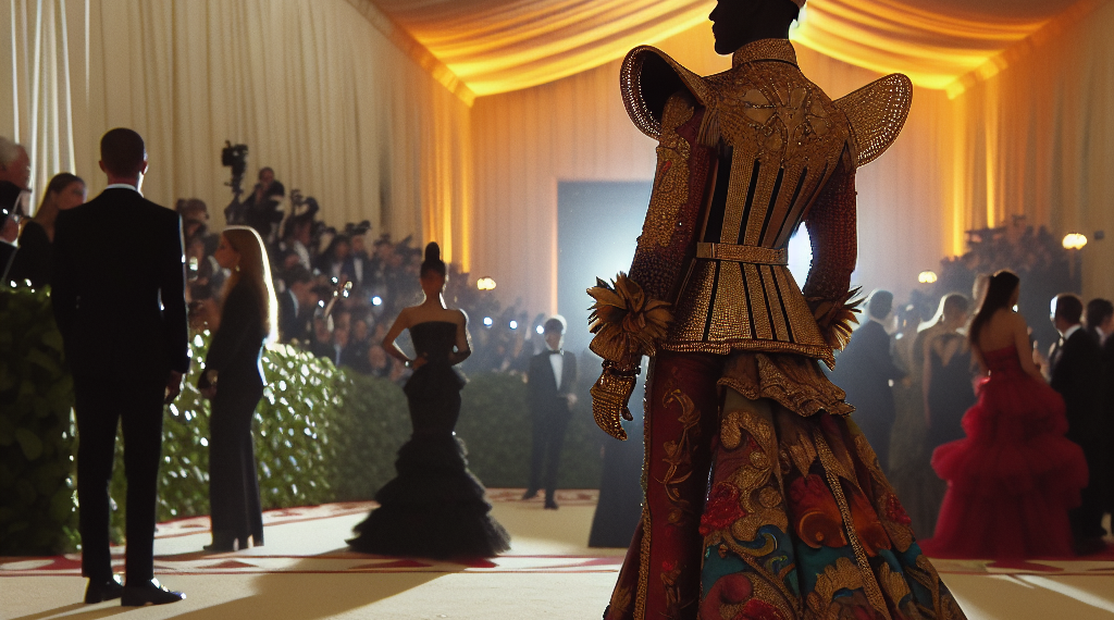 La vez que Thalia llevó un desafiante vestido colombiano en la MET Gala 2010