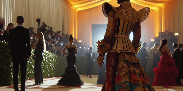 La vez que Thalia llevó un desafiante vestido colombiano en la MET Gala 2010