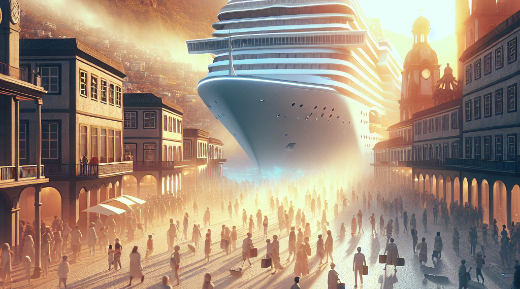 Pernoctaciones de cruceros en Funchal se duplican en primer trimestre de 2026