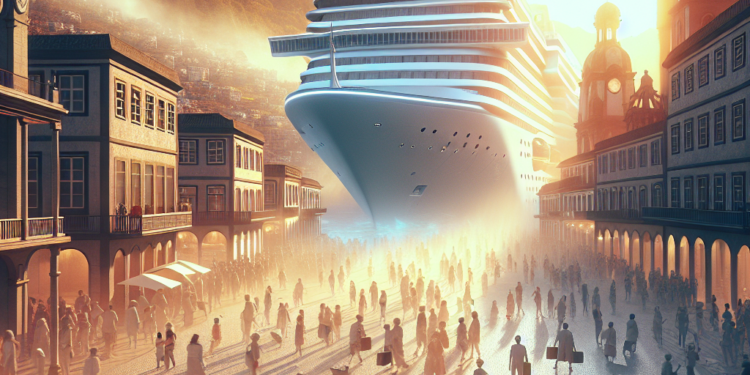 Pernoctaciones de cruceros en Funchal se duplican en primer trimestre de 2026