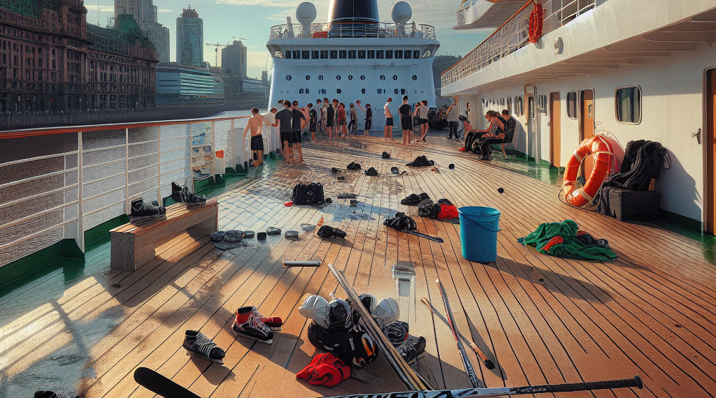 El primer crucero temático de hockey del mundo zarpará desde Buenos Aires