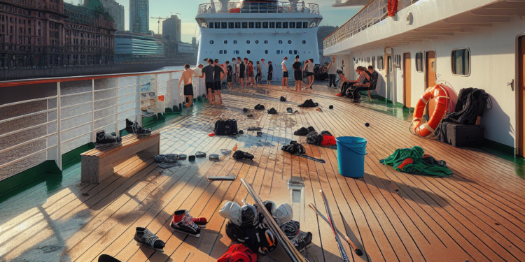 El primer crucero temático de hockey del mundo zarpará desde Buenos Aires