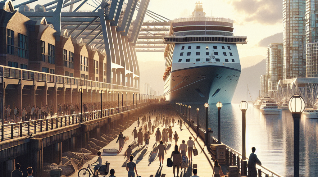 Vancouver Fraser recibe por primera vez un crucero de Virgin Voyages