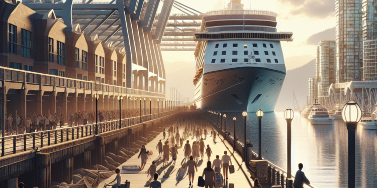 Vancouver Fraser recibe por primera vez un crucero de Virgin Voyages
