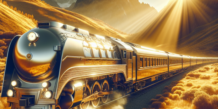 tren londres de lujo