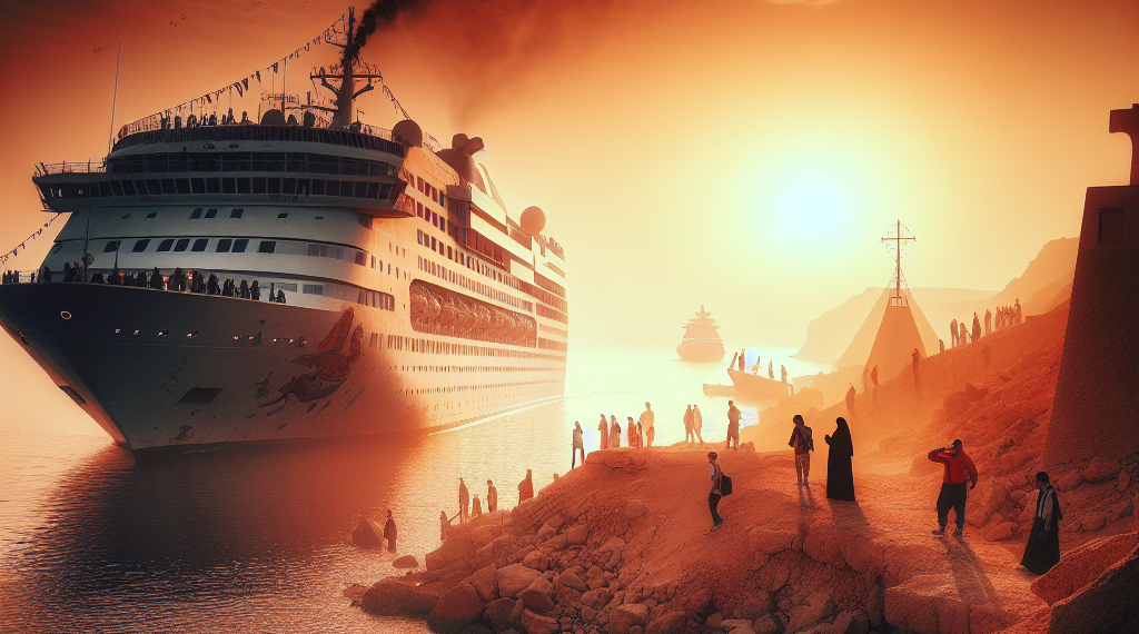 El sector de los cruceros afronta en Egipto la crisis de Ormuz y el brote de hantavirus a las puertas del verano