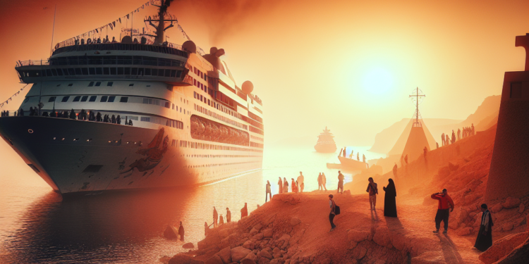 El sector de los cruceros afronta en Egipto la crisis de Ormuz y el brote de hantavirus a las puertas del verano