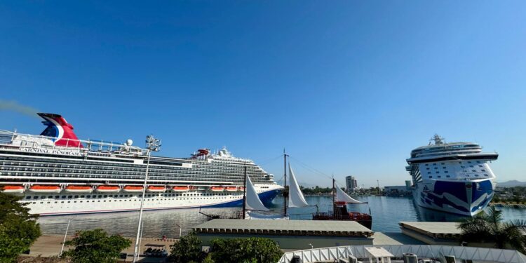 Turismo de cruceros crece casi 15% en primer cuatrimestre 2026 en México; Puerto Vallarta sale “tablas”